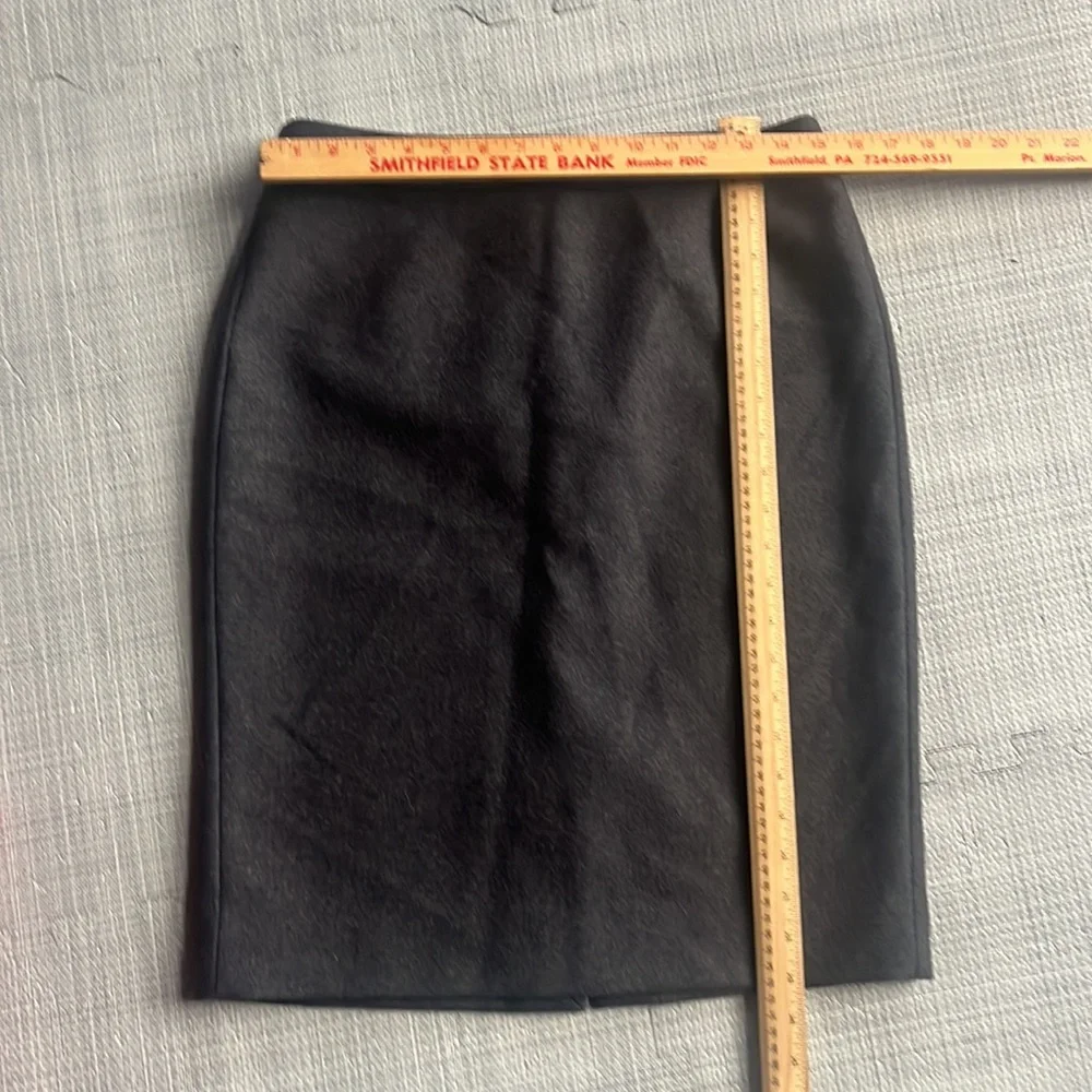 J. Crew No. 2 Pencil 100 percent wool skirt